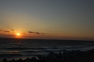 浜岡砂丘の夕日